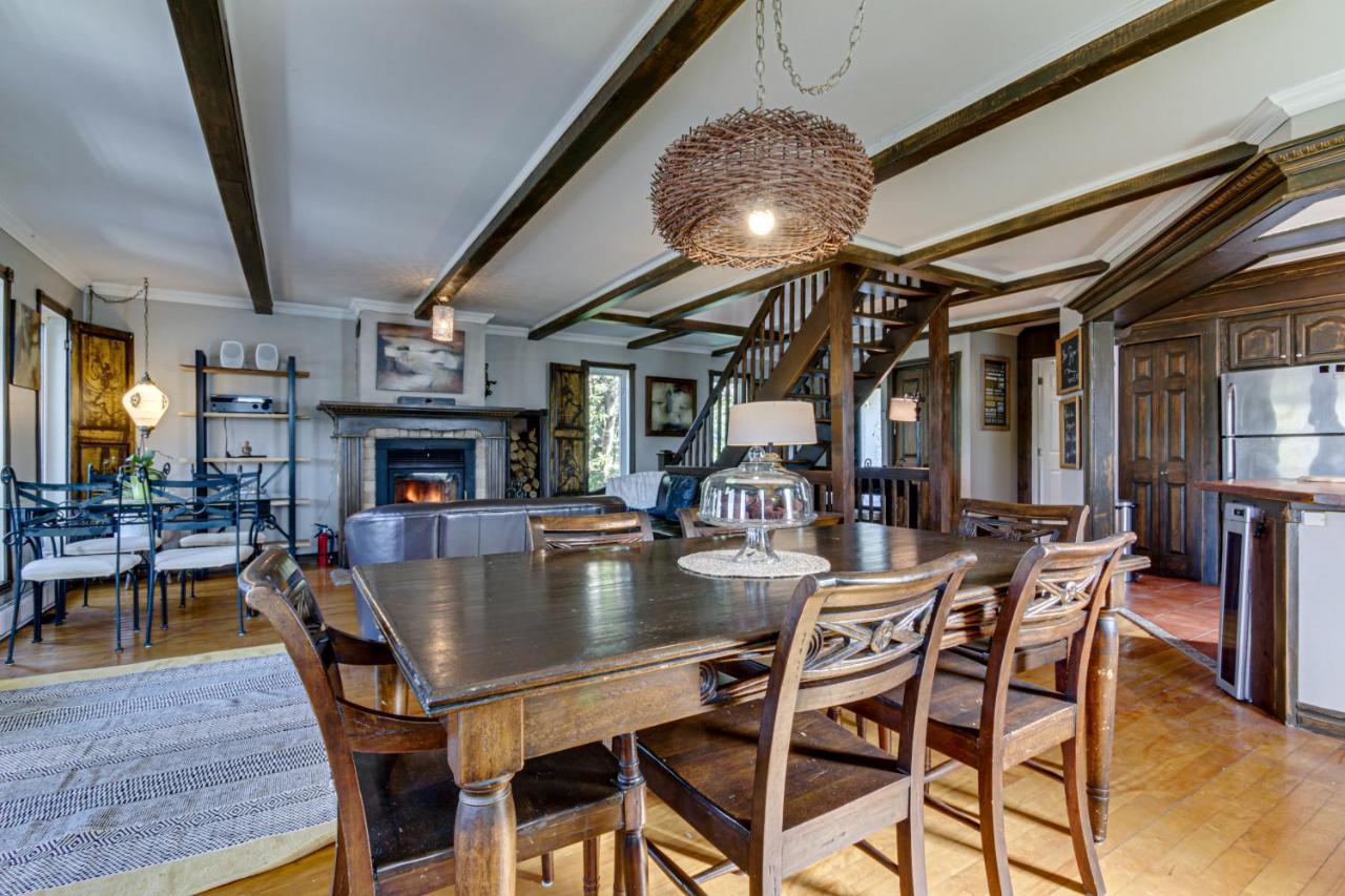 Le Petit Manoir Spa Et Vue Sur Riviere St Maurice Grandes Piles 외부 사진