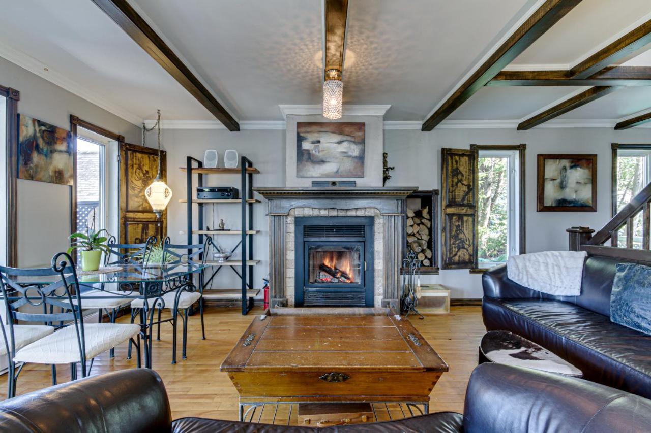Le Petit Manoir Spa Et Vue Sur Riviere St Maurice Grandes Piles 외부 사진