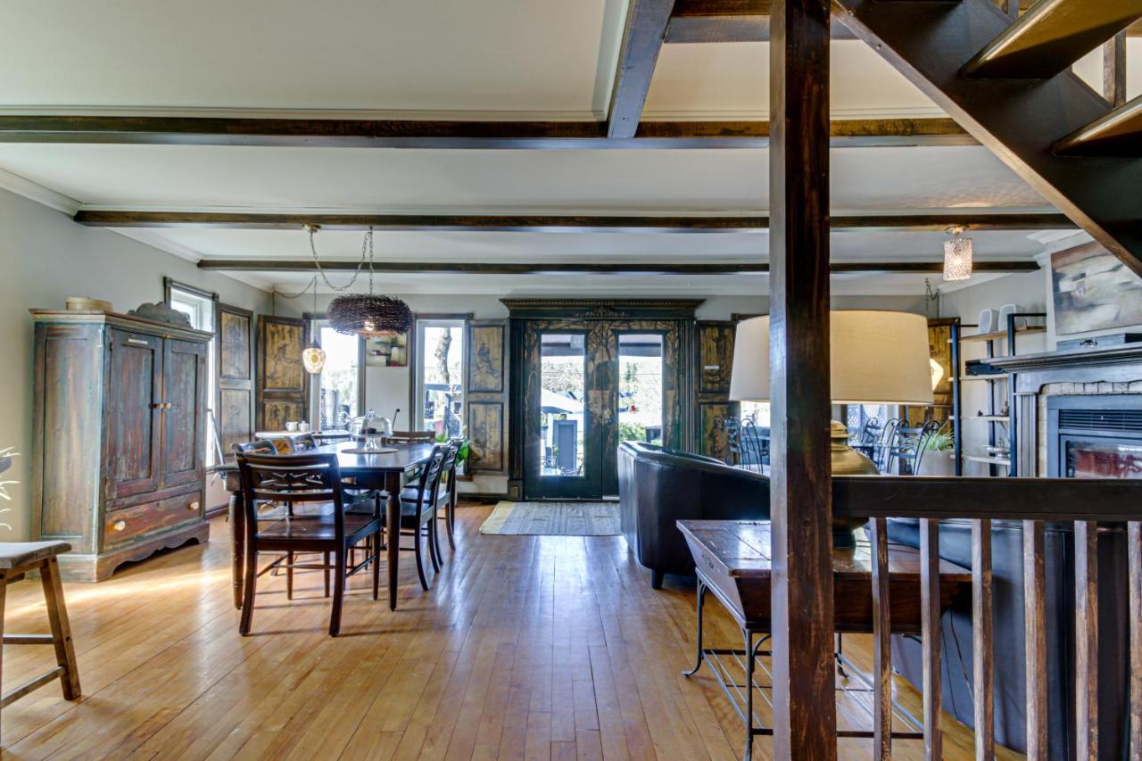 Le Petit Manoir Spa Et Vue Sur Riviere St Maurice Grandes Piles 외부 사진