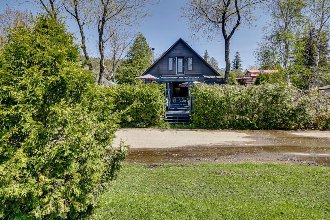 Le Petit Manoir Spa Et Vue Sur Riviere St Maurice Grandes Piles 외부 사진