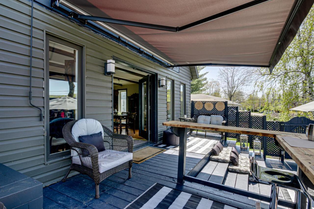 Le Petit Manoir Spa Et Vue Sur Riviere St Maurice Grandes Piles 외부 사진