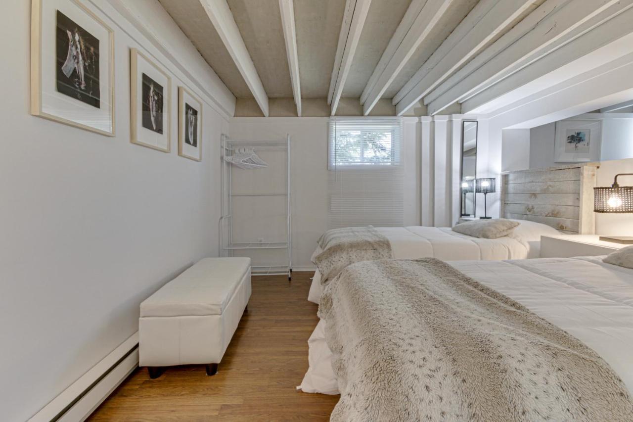 Le Petit Manoir Spa Et Vue Sur Riviere St Maurice Grandes Piles 외부 사진