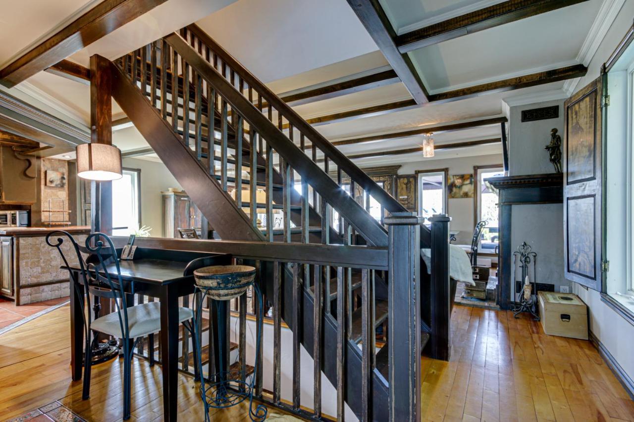 Le Petit Manoir Spa Et Vue Sur Riviere St Maurice Grandes Piles 외부 사진