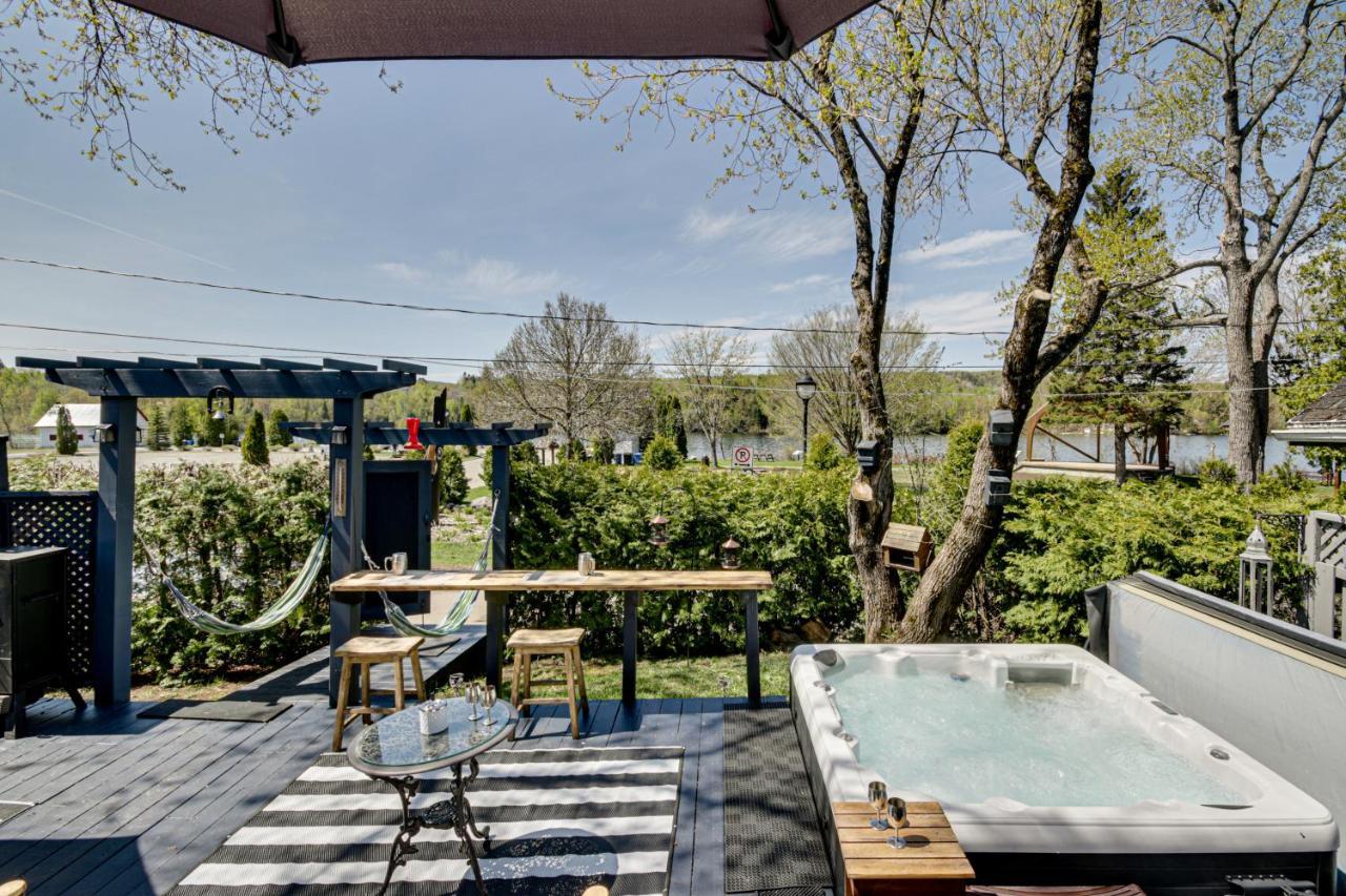 Le Petit Manoir Spa Et Vue Sur Riviere St Maurice Grandes Piles 외부 사진