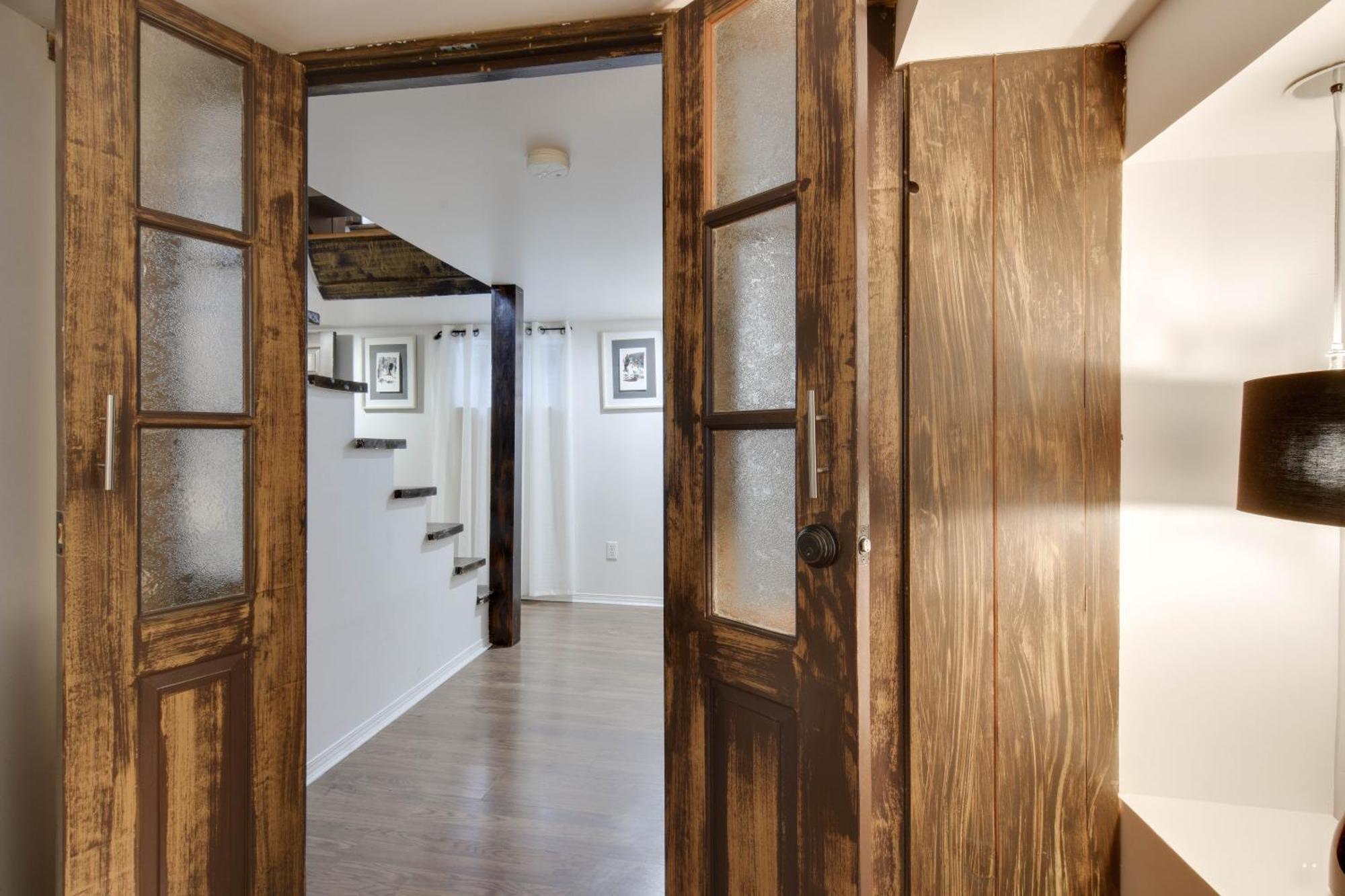 Le Petit Manoir Spa Et Vue Sur Riviere St Maurice Grandes Piles 외부 사진